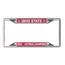 National Champions Ohio State Buckeyes License Plate - The Flag Lady