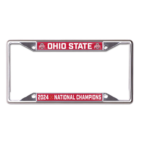 National Champions Ohio State Buckeyes License Plate - The Flag Lady