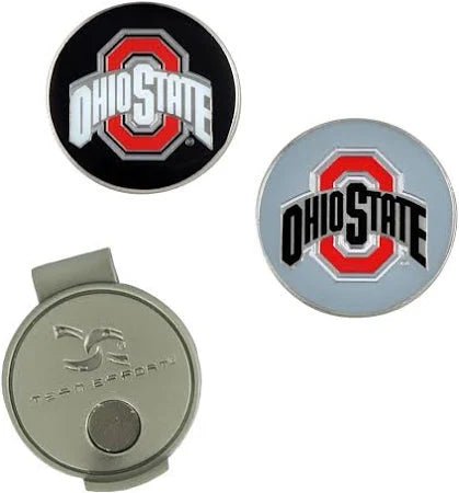 National Champions OSU Buckeyes Hat Clip/Ball Markers - The Flag Lady