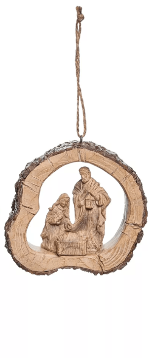 Nativity Ornament - The Flag Lady