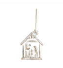 Nativity Ornament MDF - The Flag Lady