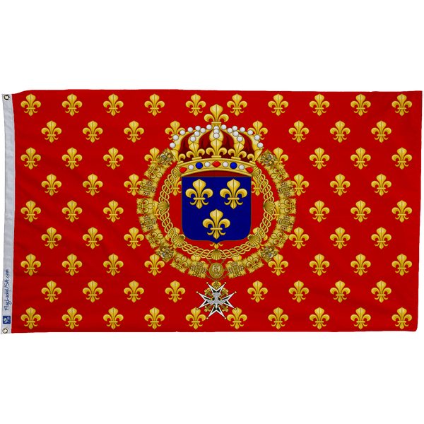 Naval Flag of the Kingdom of France (Galley Ensign) Flags - The Flag Lady