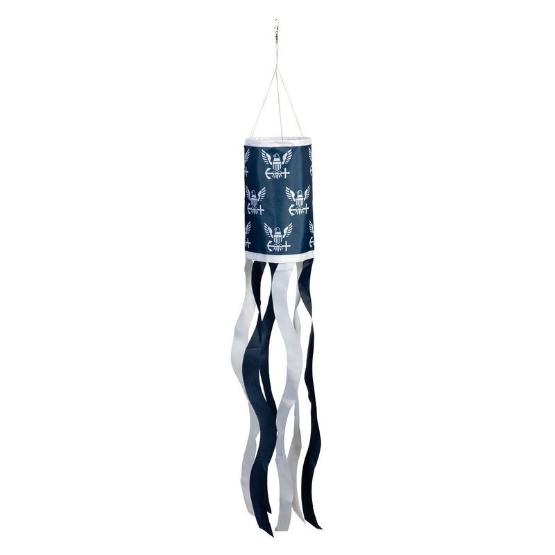 Navy Windsock - The Flag Lady