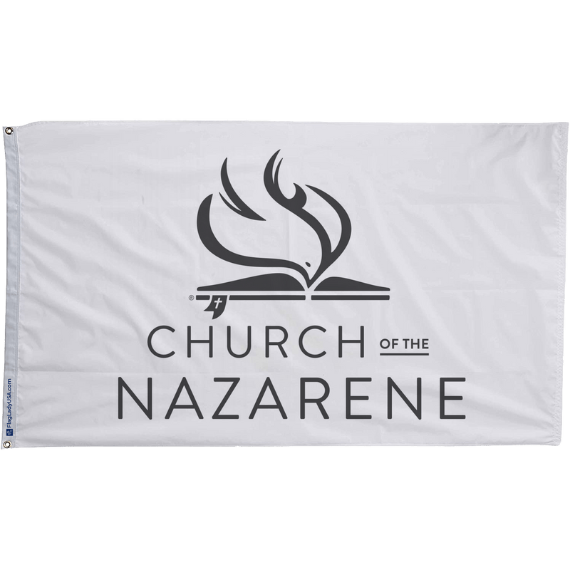 Nazarene Church Flags - The Flag Lady