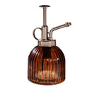 Neutrals Ribbed Glass Plant Mister, 4 Design colors - The Flag Lady