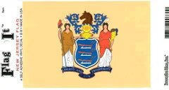 NEW JERSEY FLAG - IT - The Flag Lady