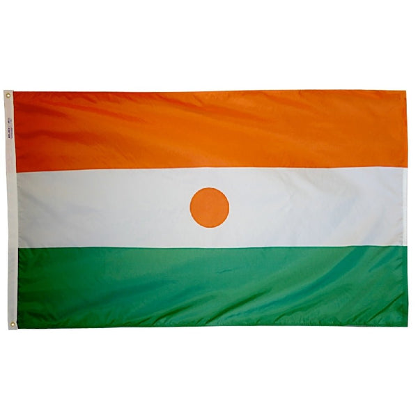 Niger Flags - The Flag Lady