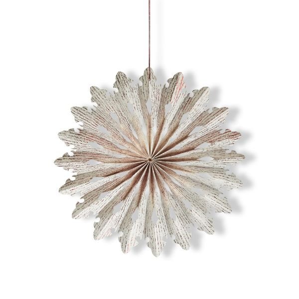 Noel Paper Snowflake Hanging Decor - The Flag Lady