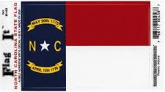 NORTH CAROLINA FLAG - IT - The Flag Lady