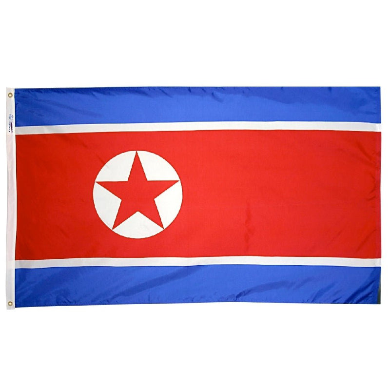 North Korea Flags - The Flag Lady