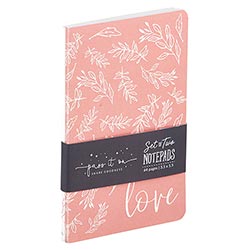 Notepad Set - Do All Things in Love - The Flag Lady