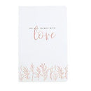 Notepad Set - Do All Things in Love - The Flag Lady