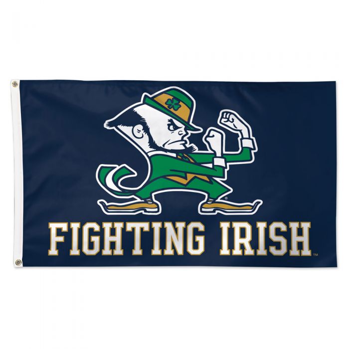 Notre Dame Fighting Irish Flag 3x5 ft | FlagLadyUSA.com