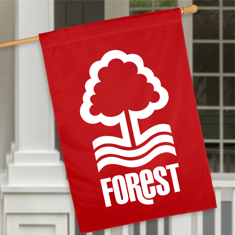 Nottingham Forest Flags - The Flag Lady