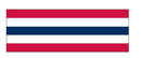 Nylon Red, White, & Blue Bunting Sheet by The Yard - The Flag Lady