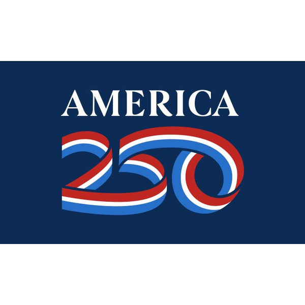 Official America 250th Anniversary Flag - 2x3'