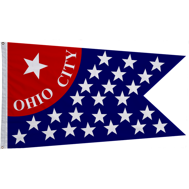 Ohio City Ohio Flags - The Flag Lady