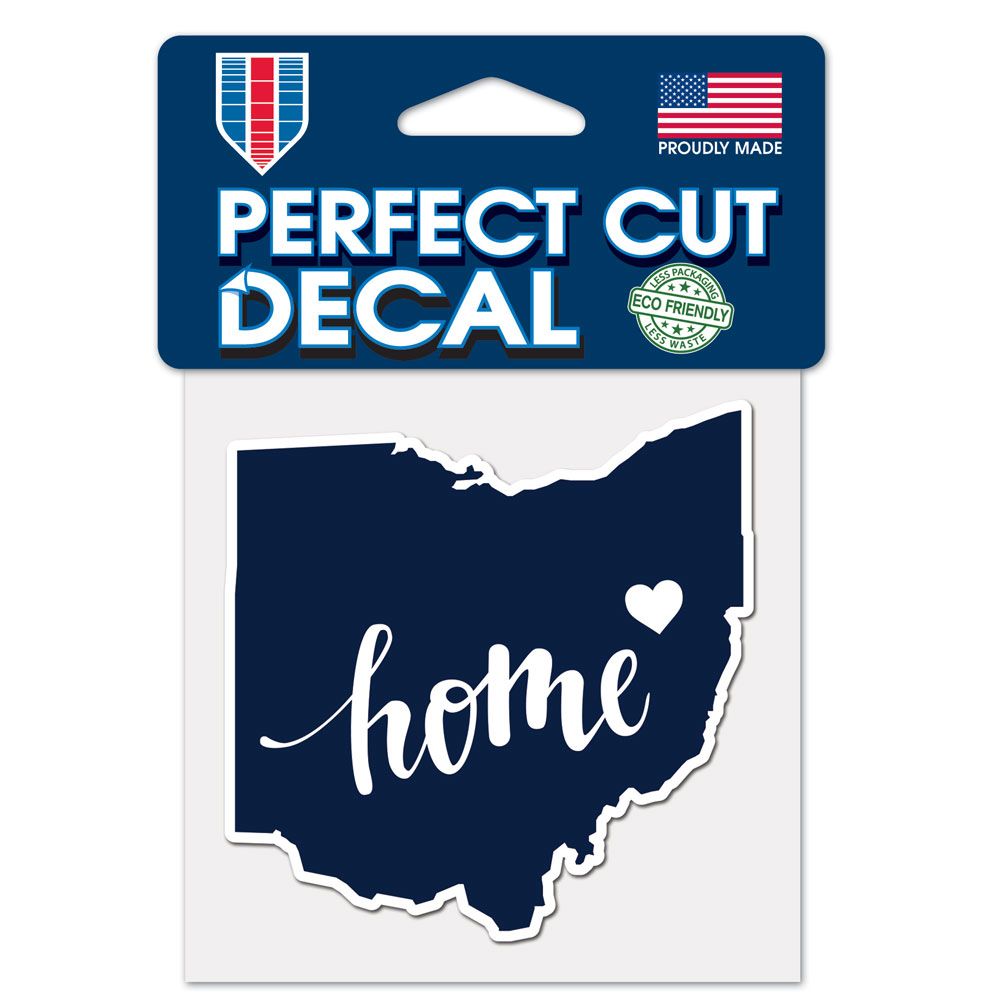 Ohio Home State Decal