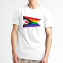 Ohio Pride Flag T-Shirts - White - The Flag Lady