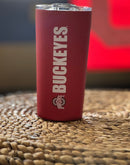 Ohio State 18oz Soft Touch Tumbler - The Flag Lady