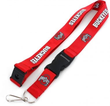 Ohio State Buckeye Lanyard