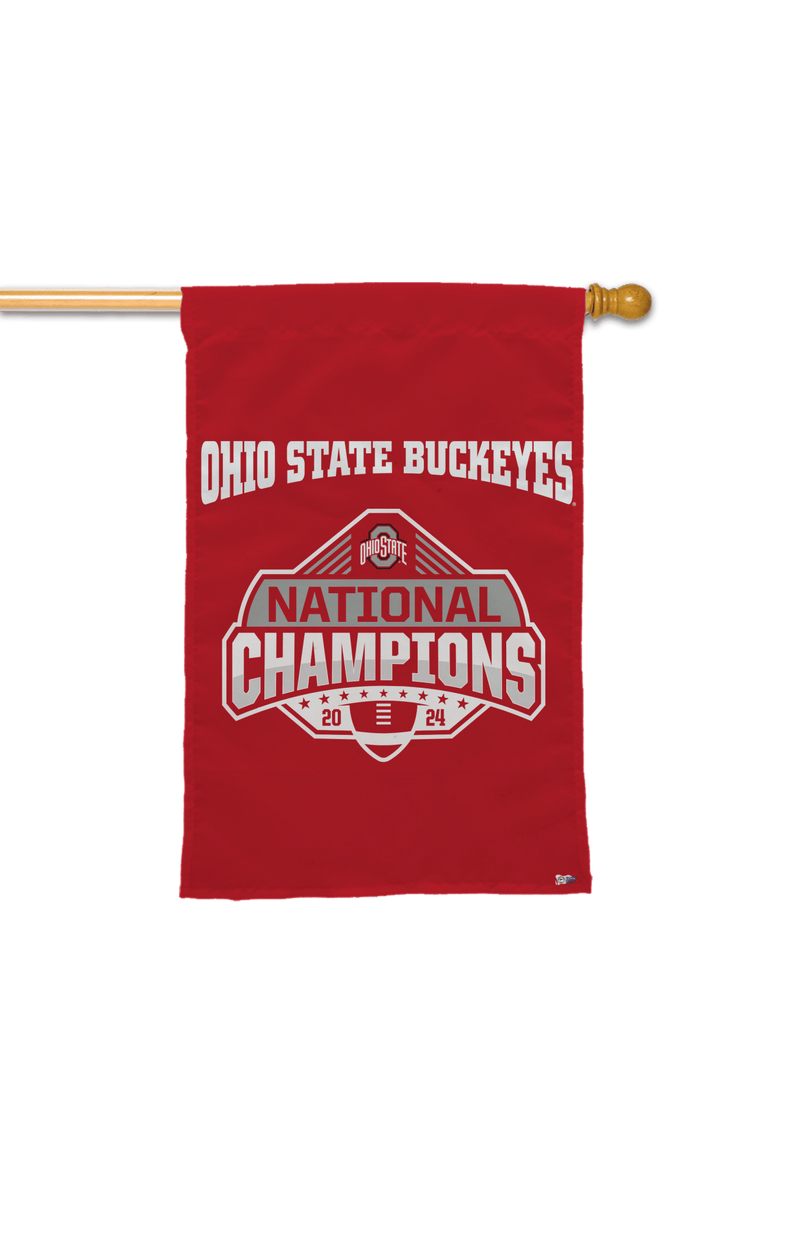 Ohio State Buckeyes 2025 National Championship Flag - The Flag Lady