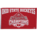 Ohio State Buckeyes 2025 National Championship Flag - The Flag Lady