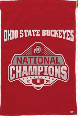 Ohio State Buckeyes 2025 National Championship Flag - The Flag Lady