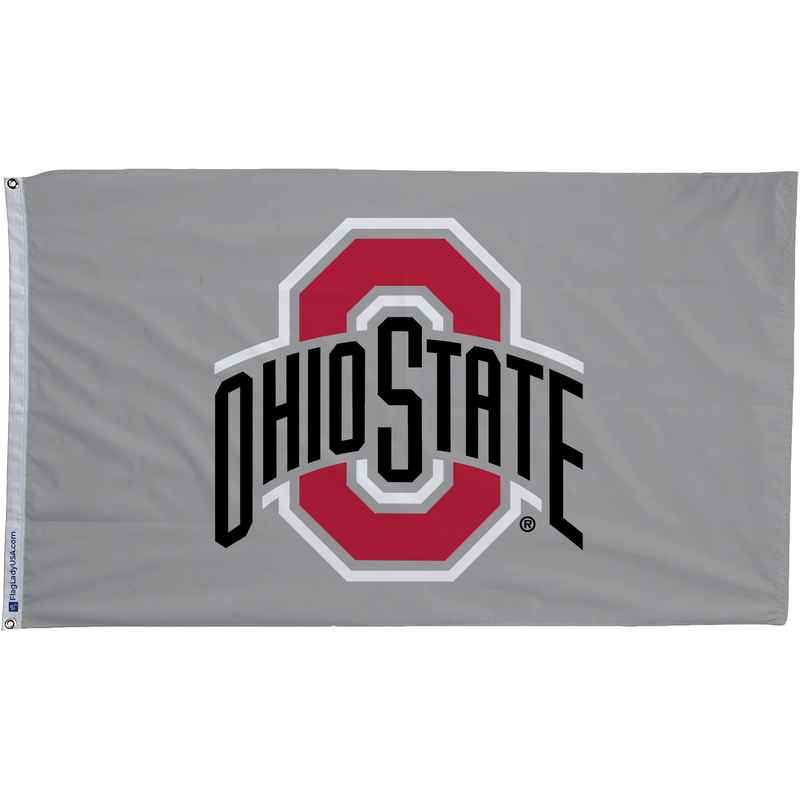 Ohio State Buckeyes Athletic Logo Flags - The Flag Lady