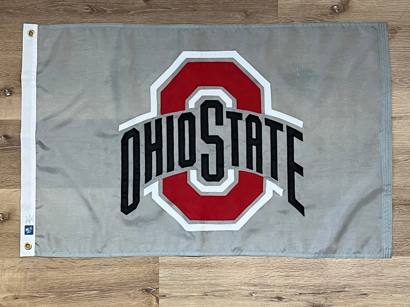 Ohio State Buckeyes Athletic Logo Flags - The Flag Lady