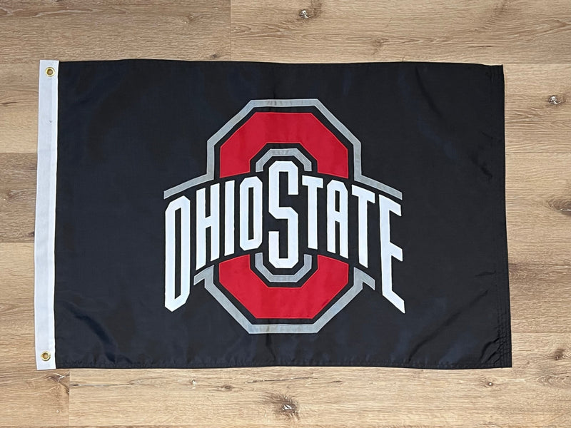 Ohio State Buckeyes Athletic Logo Flags - The Flag Lady