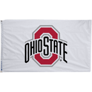 Ohio State Buckeyes Athletic Logo Flags - The Flag Lady