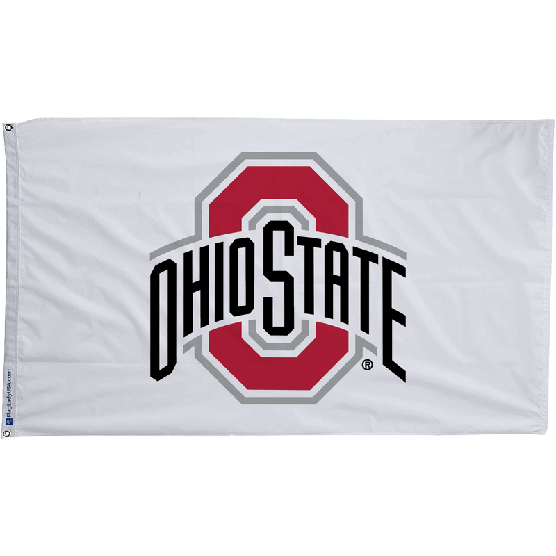 Ohio State Buckeyes Athletic Logo Flags - The Flag Lady