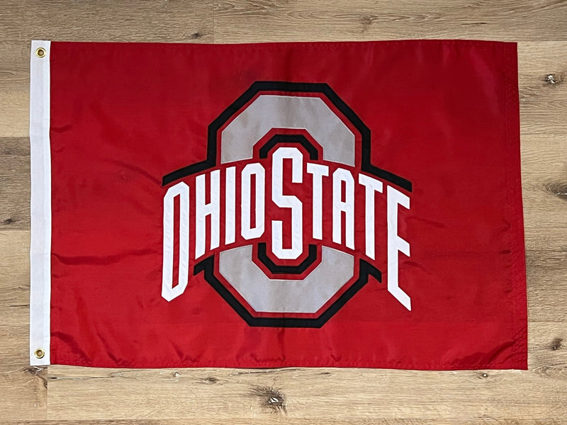 Ohio State Buckeyes Athletic Logo Flags - The Flag Lady