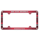 Ohio State Buckeyes Full Color License Plate Frame - The Flag Lady