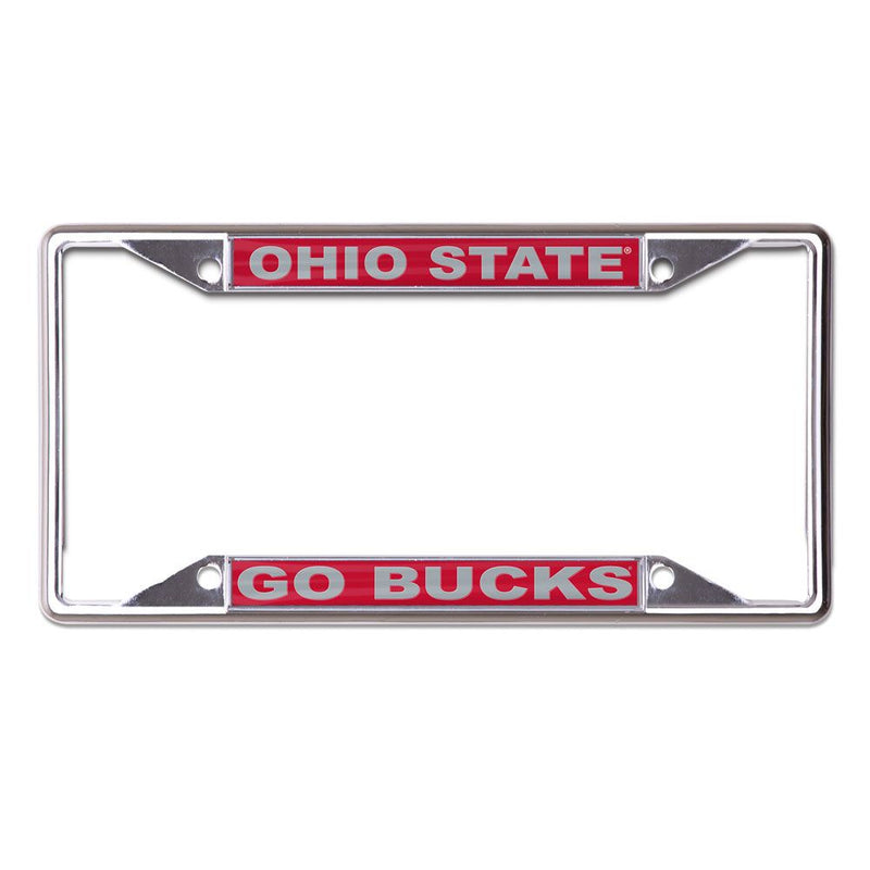 Ohio State Buckeyes GO BUCKS License Plate Frame - The Flag Lady