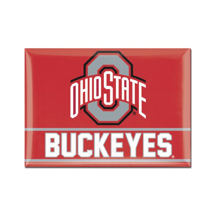 OH State Buckeye Fans | 8 x 12 | Embossed Aluminum Sign OH State Buckeye Fans | 8 x 12 | Embossed Aluminum Sign