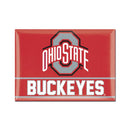Ohio State Buckeyes Metal Magnet - The Flag Lady