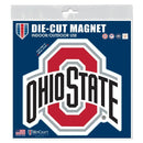 Ohio State Buckeyes Outdoor Magnets 6" x 6" - The Flag Lady