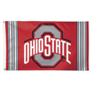 Ohio State Buckeyes Vertical Stripes Flag - The Flag Lady