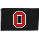 Ohio State Buckeyes Woody Block O Flags - The Flag Lady