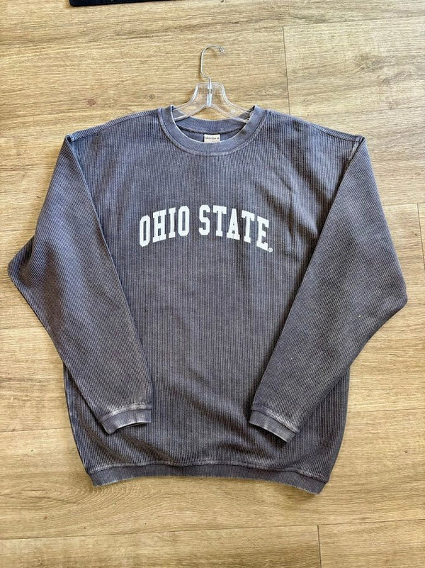 Ohio state corded sweatshirt sale