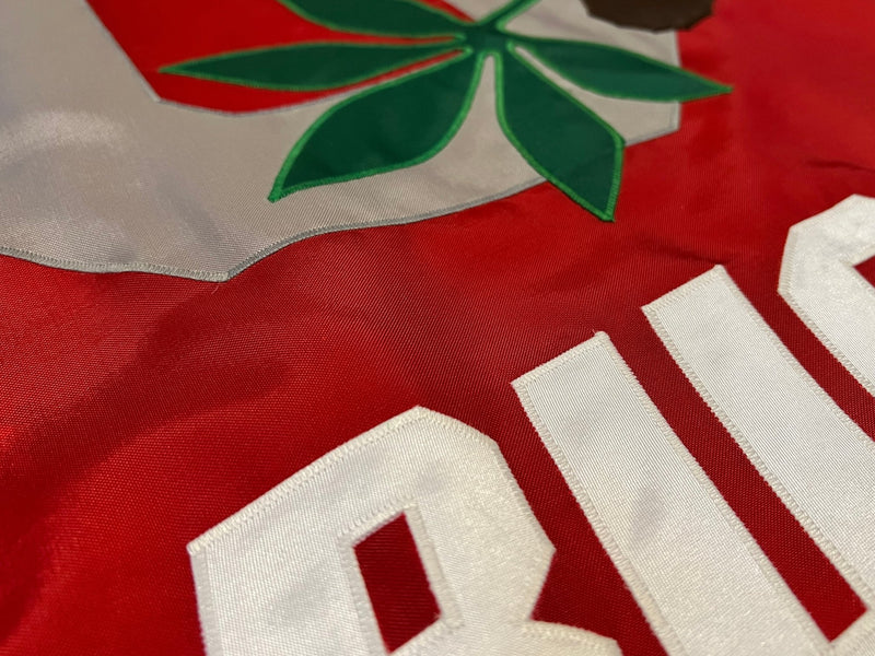 Ohio State Leaf & Nut "Go Bucks" Flags - The Flag Lady