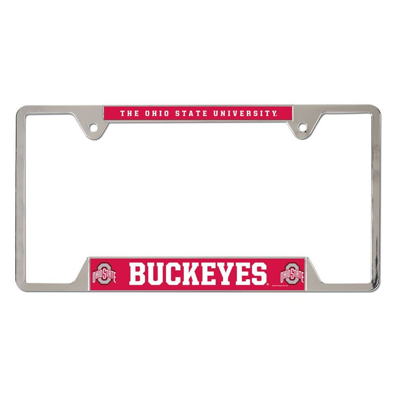 Ohio State License Plate Frame - The Flag Lady