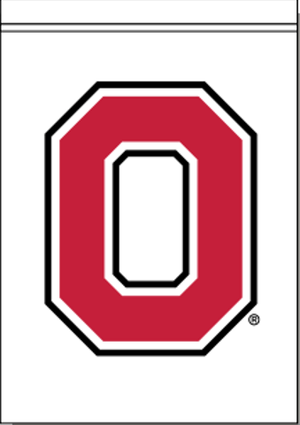 Block O Ohio State Logo Ohio State Wall Décor & Decals