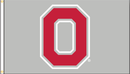 Ohio State Outlined Block O Flags - The Flag Lady