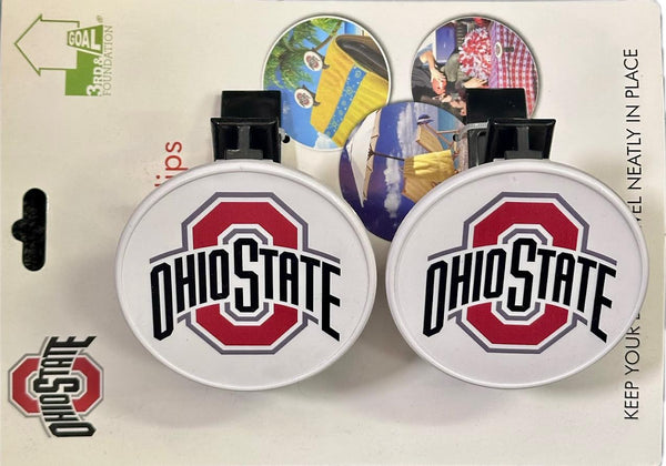 Ohio State Sports Clips - The Flag Lady