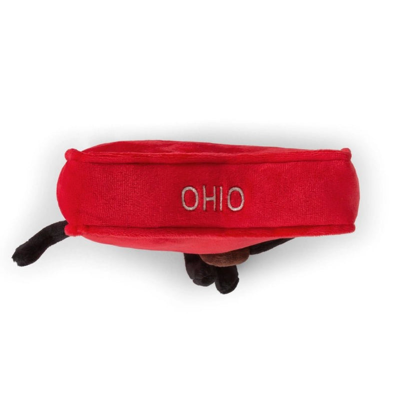 Ohio State Stuffed Plush Doll with Buckeye - The Flag Lady