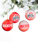 Ohio State University "Buckeyes" Ombre Ornament - The Flag Lady