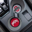 Ohio State University Car Coaster Set - The Flag Lady
